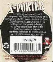 St. Noord-Hollandse Alternatieve Brouwers (SNAB), X-Porter