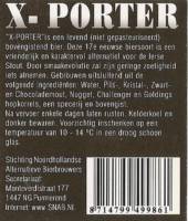 St. Noord-Hollandse Alternatieve Brouwers (SNAB), X-Porter