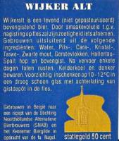 St. Noord-Hollandse Alternatieve Brouwers (SNAB), Wijker Alt