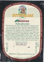 Brouwerij Huttenkloas, Winterbok