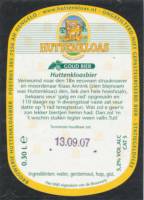 Brouwerij Huttenkloas, Goud Bier