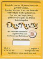 Brouwerij Huttenkloas, Paradoks Lustrum