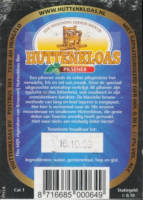 Brouwerij Huttenkloas, Pilsener