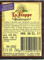 Brouwerij De Koningshoeven , La Trappe Quadrupel