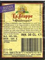 Brouwerij De Koningshoeven , La Trappe Quadrupel