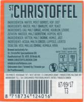 Speciaalbierbrouwerij St. Christoffel, Bock Speciaalbierbrouwerij St. Christoffel, Bock