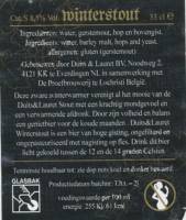 Fortbrouwerij Duits & Lauret, Winterstout