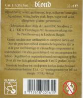Fortbrouwerij Duits & Lauret, Blond