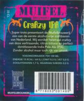 Muifelbrouwerij, CraAzy IPA Muifelbrouwerij, CraAzy IPA