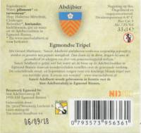 Brouwerij Egmond, Egmondse Tripel