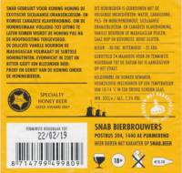 St. Noord-Hollandse Alternatieve Brouwers (SNAB), Honingbier
