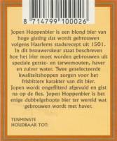 Jopen B.V., Jopen Hoppenbier