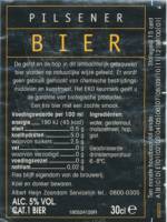 Oranjeboom Bierbrouwerij, (Albert Heijn) Pilsener Bier