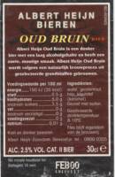 Oranjeboom Bierbrouwerij, Albert Heijn Bieren Oud Bruin Bier