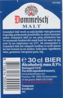 Dommelsche Bierbrouwerij, Dommelsch Malt