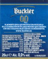 Licentiebrouwsels , Buckler 0,0