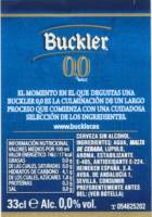 Licentiebrouwsels , Buckler 0,0