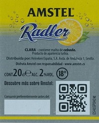 Licentiebrouwsels , Amstel Radler 