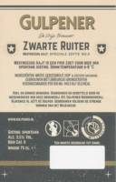 Gulpener Bierbrouwerij, Gulpener Zwarte Ruiter