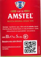 Licentiebrouwsels , Amstel Cerveza