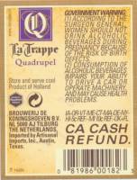Brouwerij De Koningshoeven , La Trappe Quadrupel
