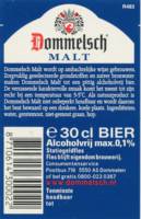 Dommelsche Bierbrouwerij, Dommelsch Malt