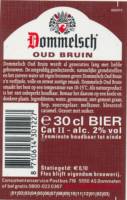 Dommelsche Bierbrouwerij, Dommelsch Oud Bruin