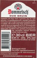 Dommelsche Bierbrouwerij, Dommelsch Oud Bruin Dommelsche Bierbrouwerij, Dommelsch Oud Bruin