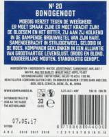Kompaan Dutch Craft Beer Company, Bondgenoot No 20
