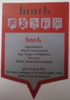 Brack Bier, bock Brack Bier, bock