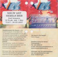 Stadsbrouwerij De Hemel, Nieuw Ligt Hemels Bier
