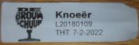 De Brouwschuur, Knoeër