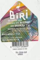 Brouwerij 't IJ, Biri