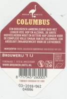 Brouwerij 't IJ, Columbus