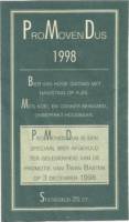 Bierbrouwerij de 3 Horne, Promovendus 1998