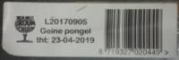 De Brouwschuur, Geine Pongel