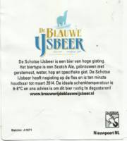Bierbrouwerij De Blauwe IJsbeer, Schotse IJsbeer Bierbrouwerij De Blauwe IJsbeer, Schotse IJsbeer