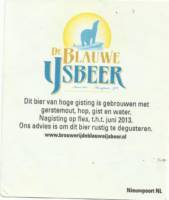 Bierbrouwerij De Blauwe IJsbeer, (Weijsbeer)