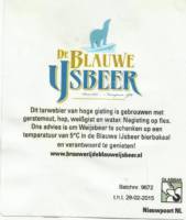 Bierbrouwerij De Blauwe IJsbeer, Weijsbeer Tarwebier