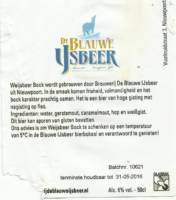Bierbrouwerij De Blauwe IJsbeer, Weijsbeer Bock