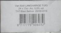 Van Moll Brouwerij, Langharig Tuig