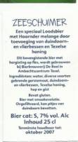 Brouwerij de Boei, Zeeschuimer Brouwerij de Boei, Zeeschuimer