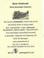 Boer Koekoek, Drie Tevreden Boeren