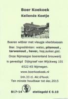 Boer Koekoek, Keilende Keetje