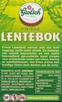 Grolsch, Grolsch Frisse Lentebok