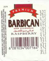 Bavaria, Barbiccan Premium Non Alcoholic Raspberry