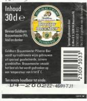 Bavaria, Brouwmeester Pilsener Bier