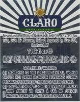 Bavaria, Claro
