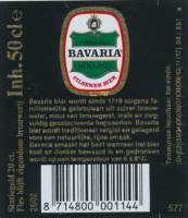 Bavaria, Bavaria Pilsener Bier