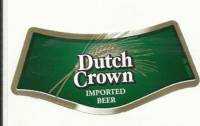 Bavaria, Dutch Crown Imported Beer